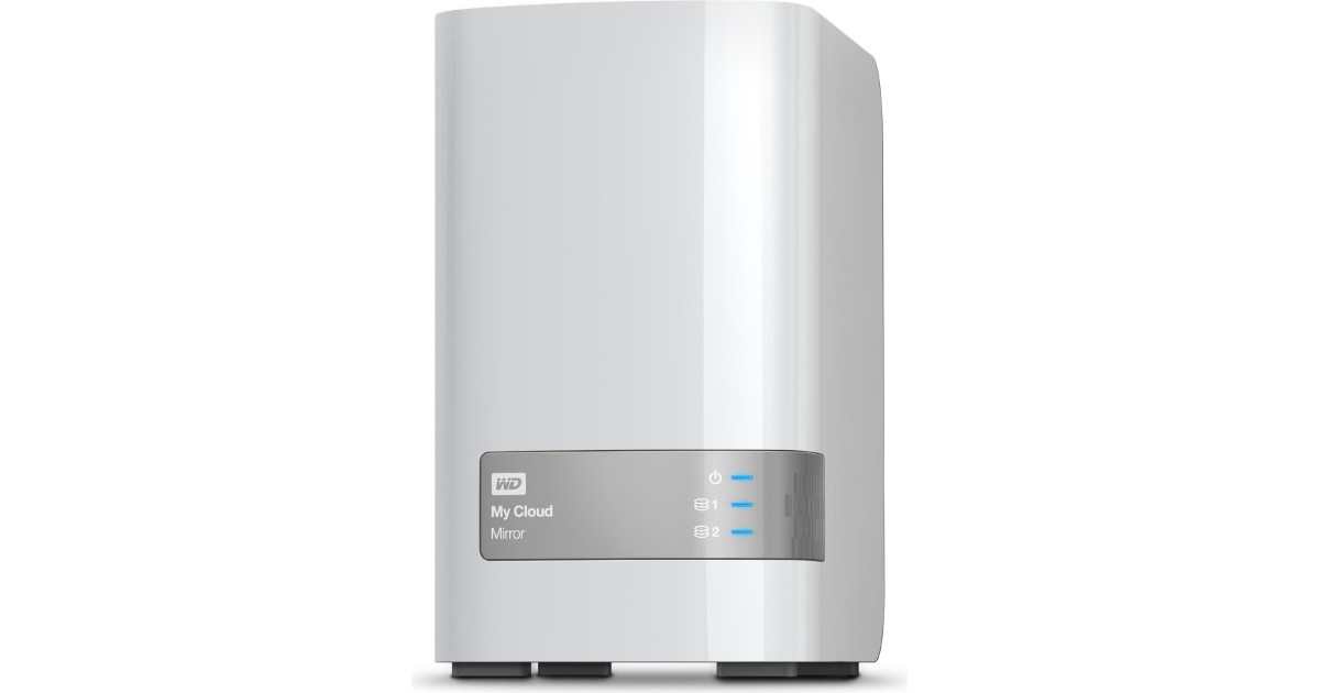 Western Digital My Cloud Mirror im Test: 2,1 gut