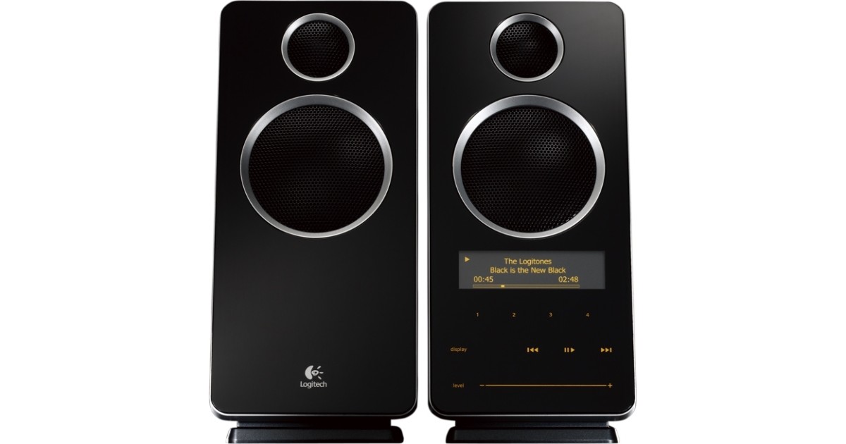 Logitech Z-10 im Test: 2,2 gut