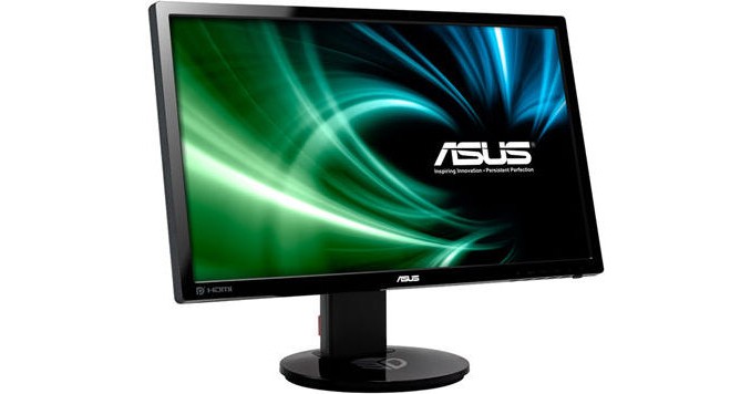 Asus VG248QE im Test: 1,7 gut