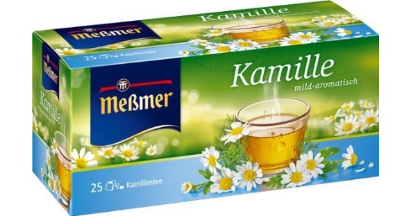 Meßmer Kamillentee – 25 Teebeutel, Beruhigend Und Aromatisch