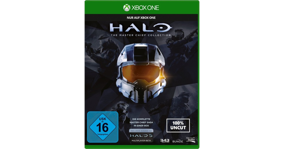halo master chief collection xbox one