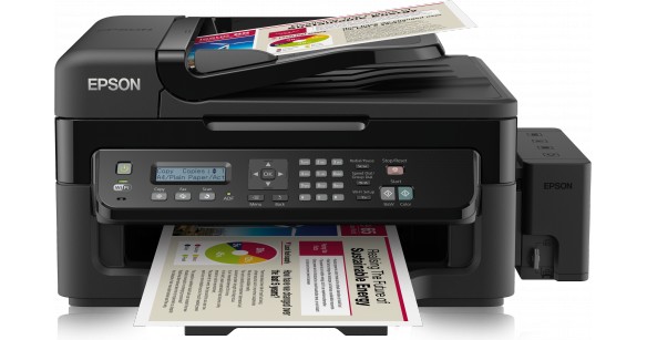 Epson EcoTank L555 im Test ▷ Testberichte.de-∅-Note