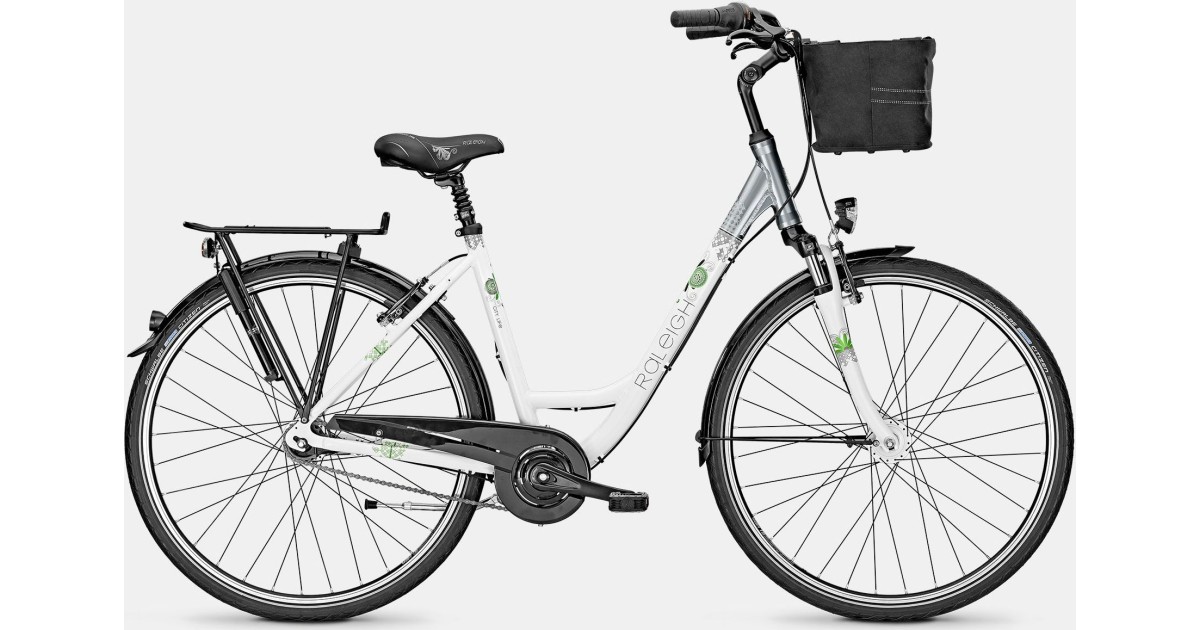 Raleigh City Life (Modell 2015) im Test: 1,0 sehr gut | Schon einen Korb  bekommen?