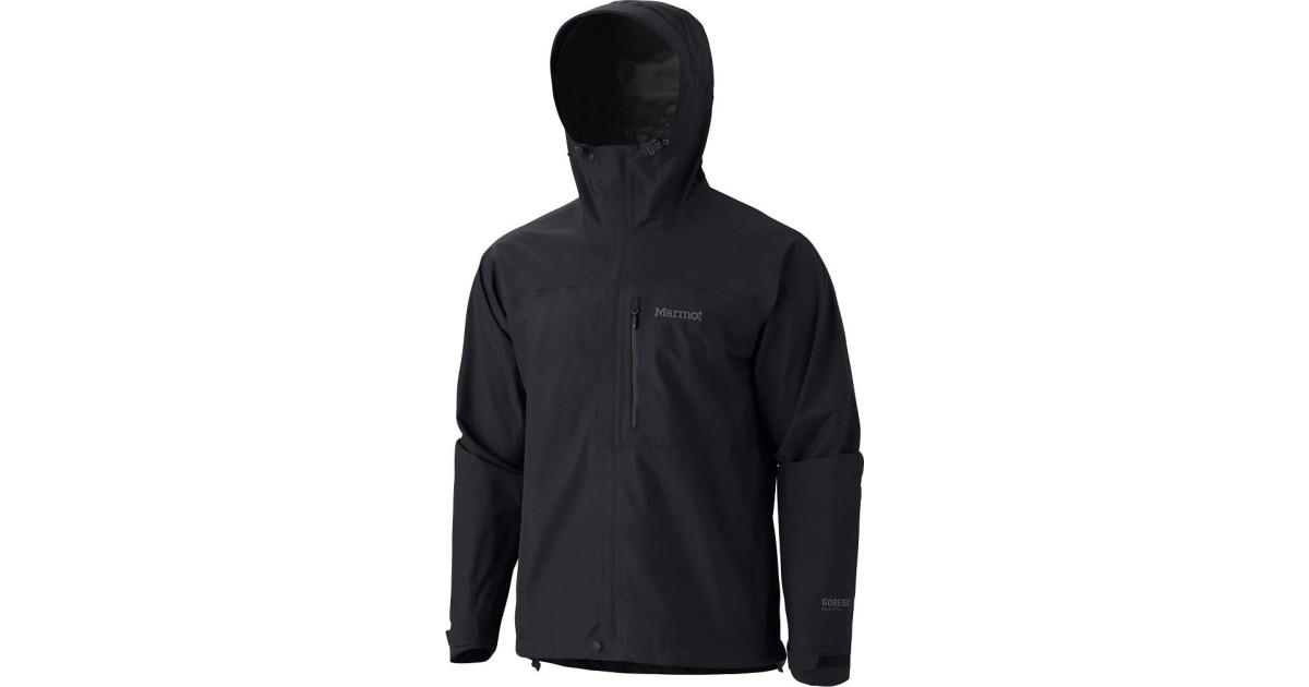 marmot minimalist jacket test