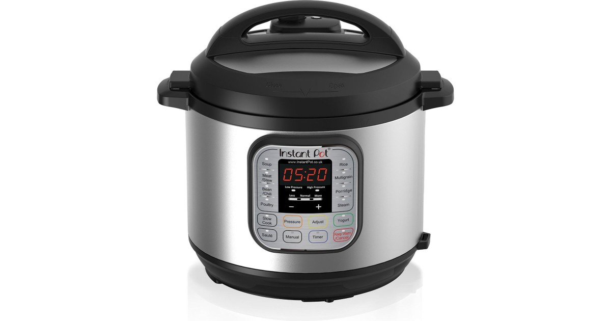 Instant IPDUO60 1,3 sehr gut Schnellkochtopf und Slow Cooker in Einem