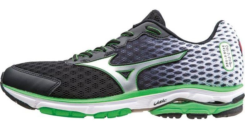 Mizuno wave rider 18 rouge Clearance