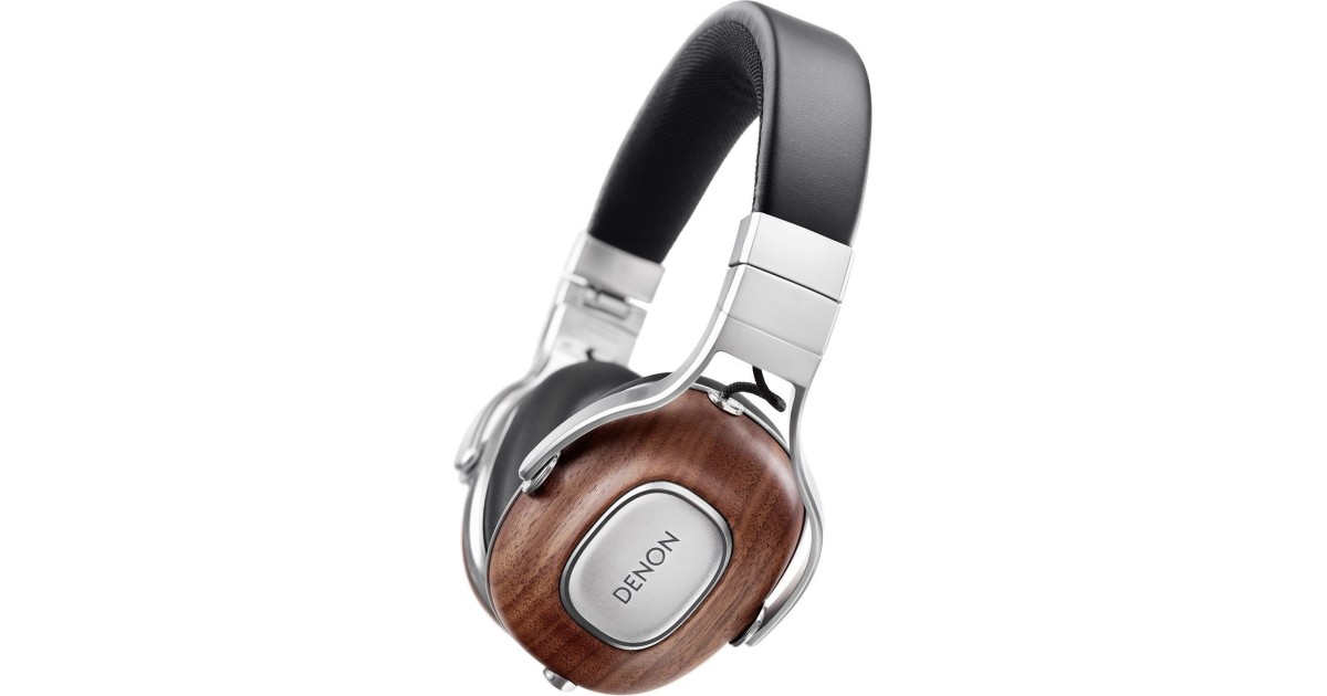 Denon AH-MM400 im Test: 1,7 gut | Gehäuse aus Walnussholz