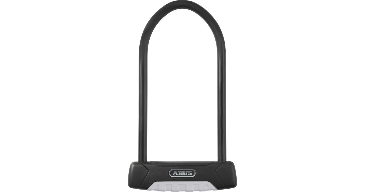 Abus Granit Plus 470 - Antivol U Vélo Ultra Résistant Niveau 12 + Support Easy KF - Sécurité Maximale