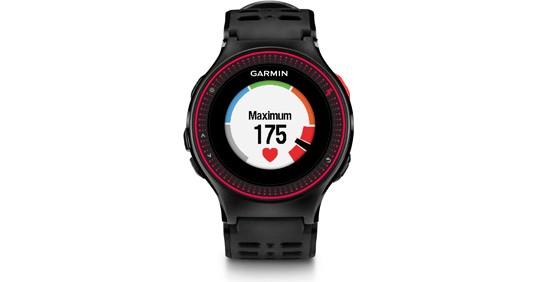 garmin forerunner 225 test
