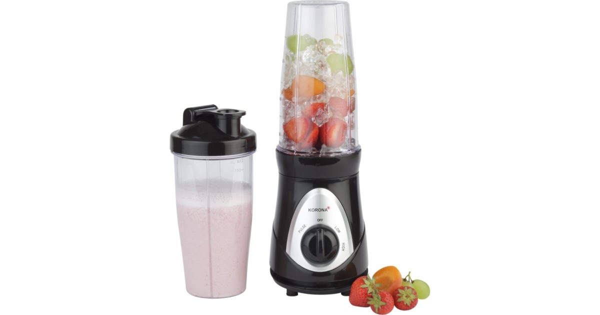 Korona electric SmoothieMaker 24200 im Test 2,7 Schafft auch Eiswürfel