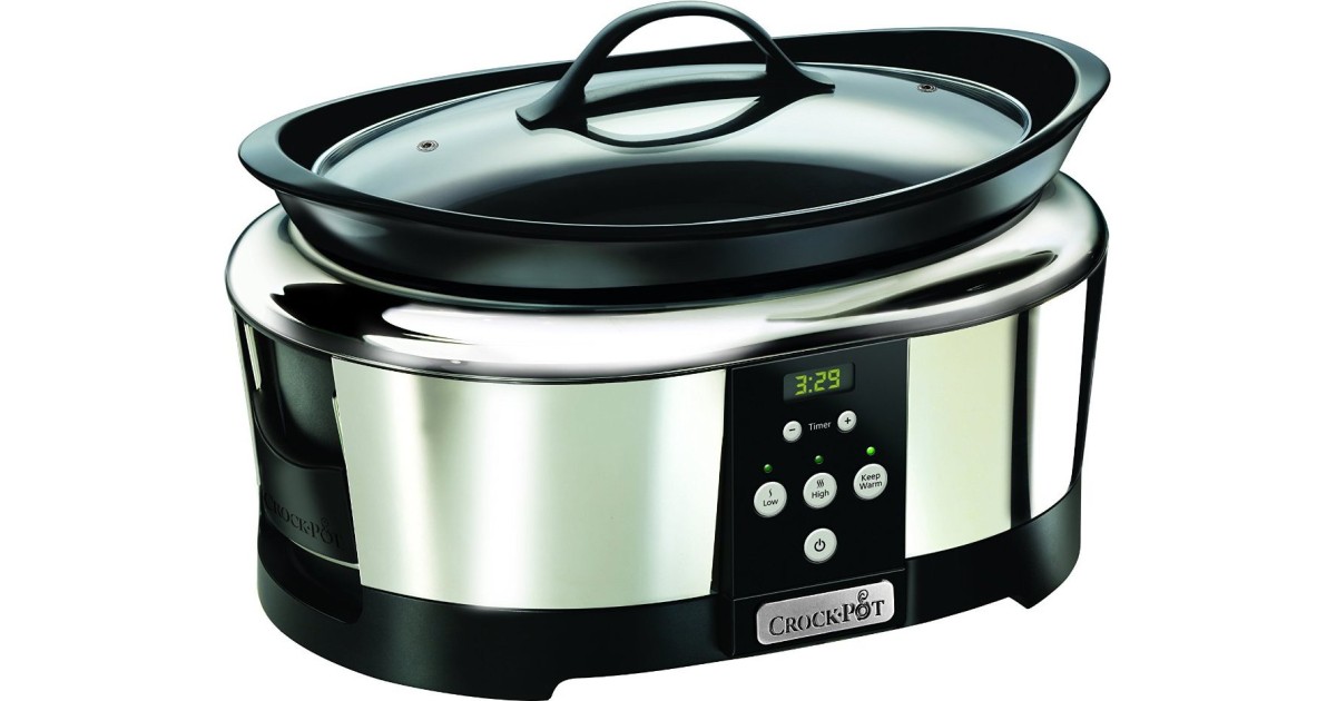 CrockPot SCCPBPP605050 1,6 gut In der Anwendung verblüffend einfach