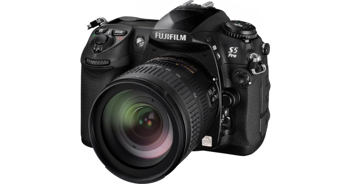 Fujifilm FinePix S5 Pro im Test: 1,7 gut | Neues Update 1.12