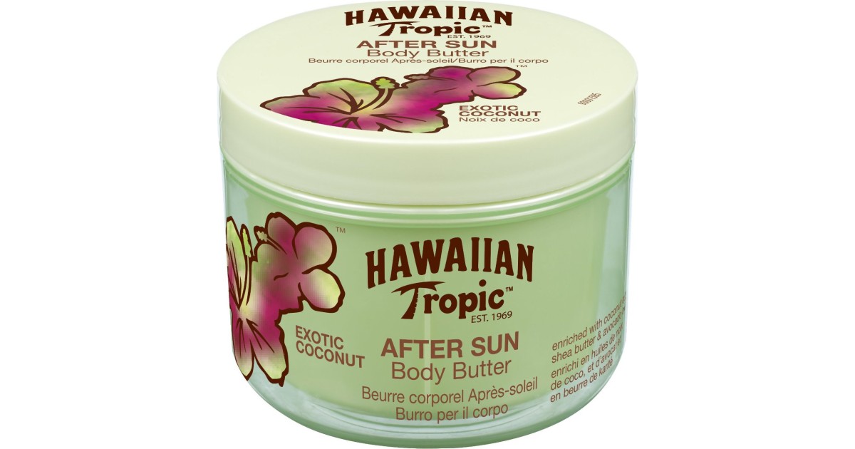 Hawaiian Tropic After Sun Body Butter 1,6 gut Reichhaltige Pflege