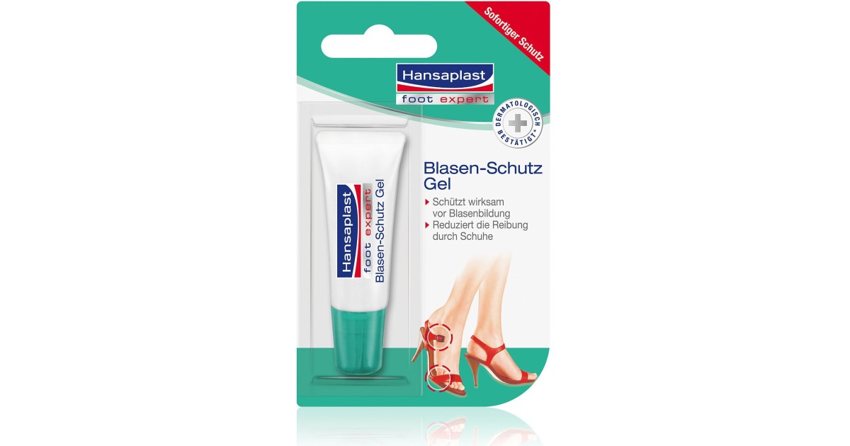 Hansaplast BlasenSchutz Gel im Test