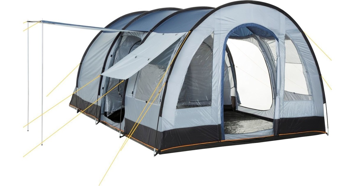 CampFeuer | mit sehr gut Problemen Zelt Großes Tunnelzelt 1,5 kleinen TunnelX: