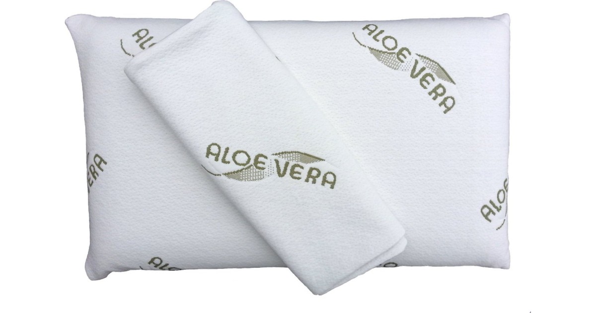 MaxxGoods Kopf- und Nackensttzkissen + Aloe Vera Schutzbezge: 1,6 gut