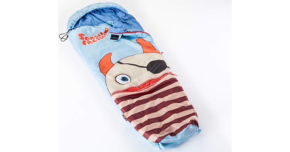 Skandika Sorgenfresser Kinderschlafsack: 1,6 gut | Keine Chance fr Heimweh