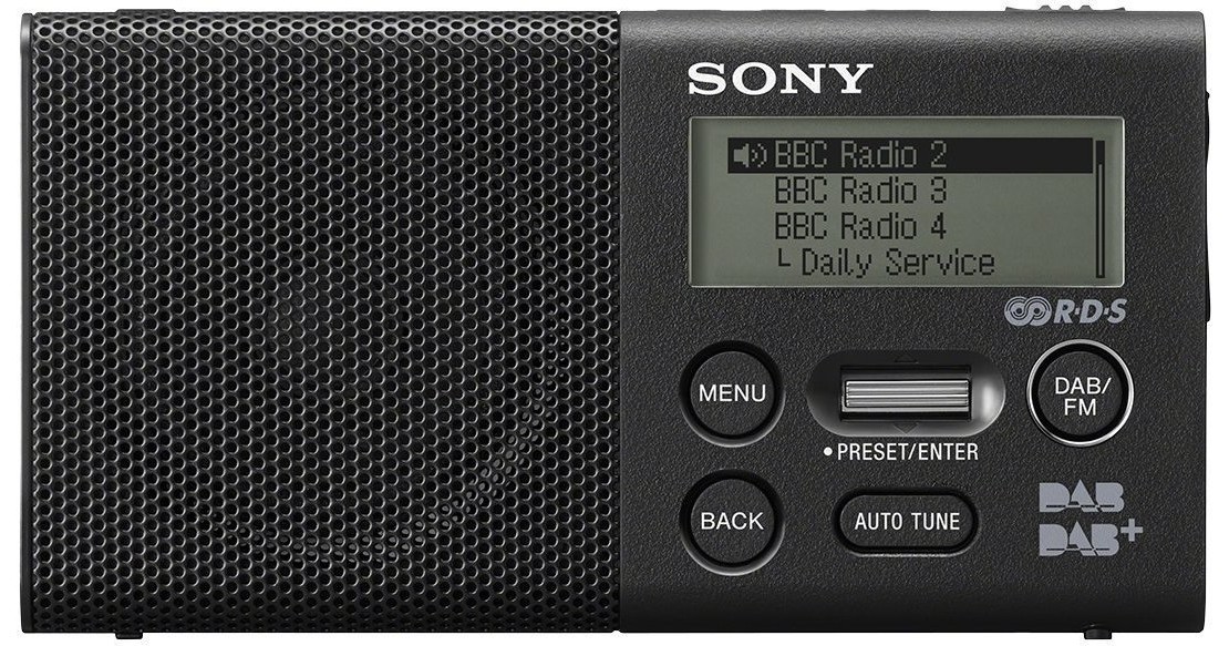 Sony XDR-P1DBP im Test: 1,6 gut | Handtaschenradio mit Digitalempfang