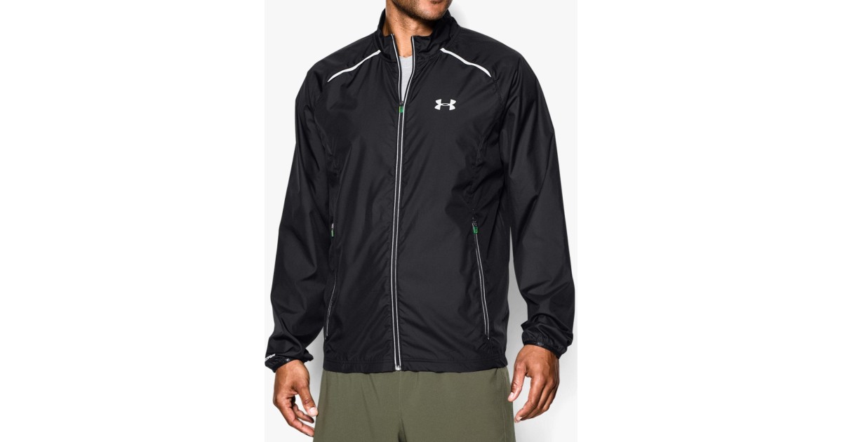 Under Armour Men's Launch Storm Run Jacket Test Testberichte.de