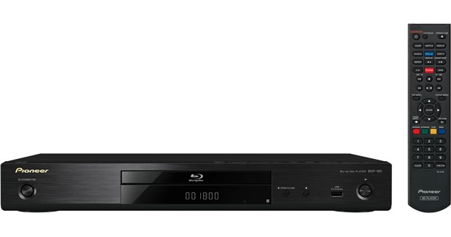 Pioneer BDP-180 im Test: 1,8 gut | Bild und Ton top, aber nichts