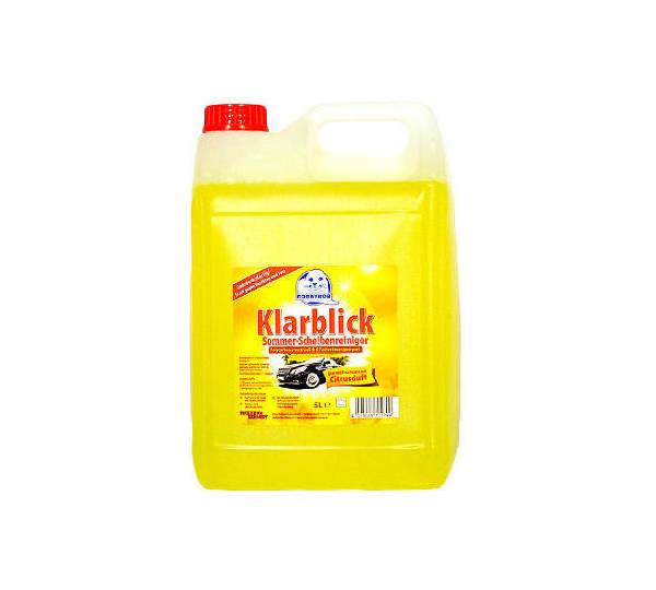 Walter Schmidt Chemie RobbyRob Klarblick Sommerscheibenreiniger Gemisch Test Testberichte.de