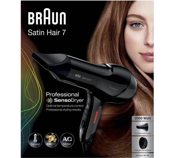 Braun Satin Hair 7 HD 785 im Test: 1,5 sehr gut | So schlägt der Pfau sein  Rad