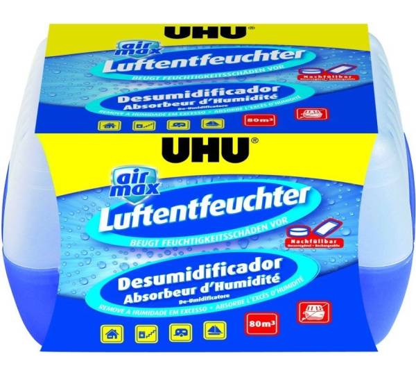 Uhu Air Max | Unsere Analyse zum Granulat-Entfeuchter