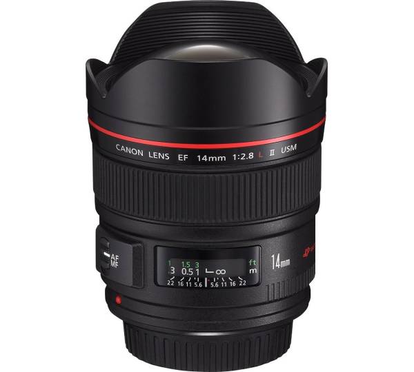 CANON EF 14mm 1:2.8 ultrasonic 美品 Canon EF 14mm 1:2.8L II USM im Test: 1,3 sehr gut | Lichtstarkes