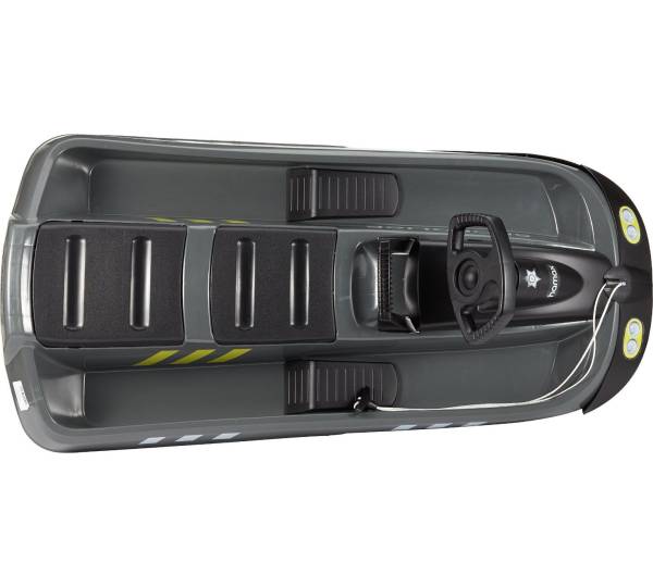 Hamax Rodelschlitten SNO Fire Doppelsitzer - Rot/Schwarz 109cm