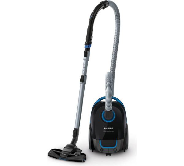 MisterVac Flexdüse (ca. 64 Cm) Kompatibel Mit Philips FC 8370/09 Performer Compact – Gummiert, Flexibel Für Schwer Erreichbare Stellen