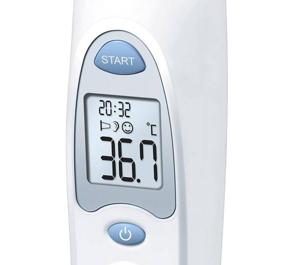 Sanitas SFT 53 im Test: 2,0 gut | Fieberthermometer