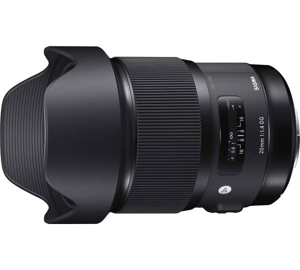 Sigma 20mm F1,4 DG HSM Art im Test: 1,5 sehr gut