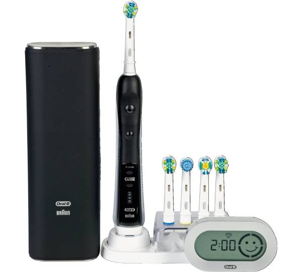 OralB Professional Care Black 7000 im Test 1,5 sehr gut Funktional