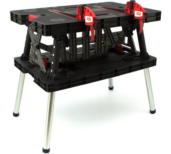 Keter Folding Work Table (17182239) 1,4 sehr gut Stabiler Spanntisch