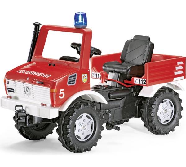 Rolly Toys Polizei Unimog New Version 2020 - Hommel Onlineshop