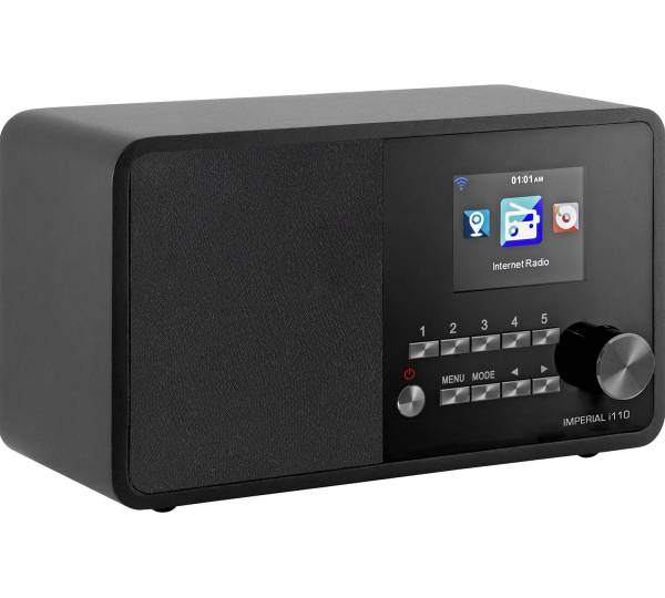 Imperial 22-320-00 I110 Internetradio (TFT Farbdisplay, WLAN, Line-Out