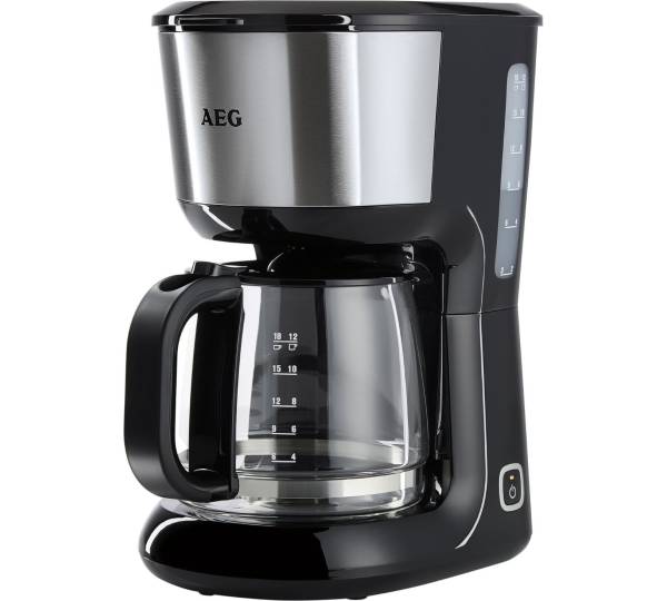 AEG PerfectMorning KF3700: 1,8 gut | Unsere Analyse zur Kaffeemaschine mit  Glaskanne
