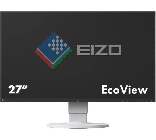 ディスプレイ・モニター 2K解像度 EIZO EV2750 27インチモニター内蔵