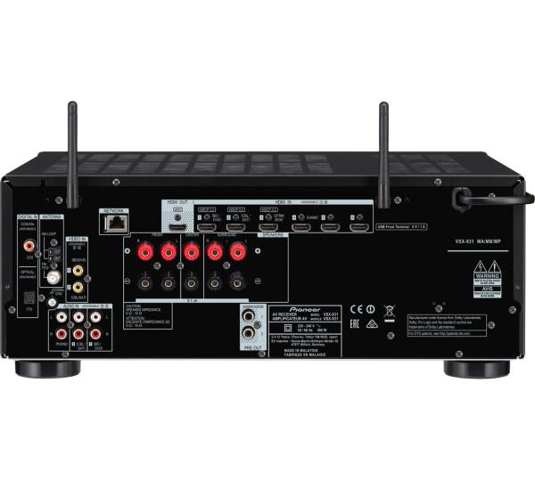 Pioneer VSX-831: 2,1 gut | Unsere Analyse zum AirPlay-HiFi-Receiver