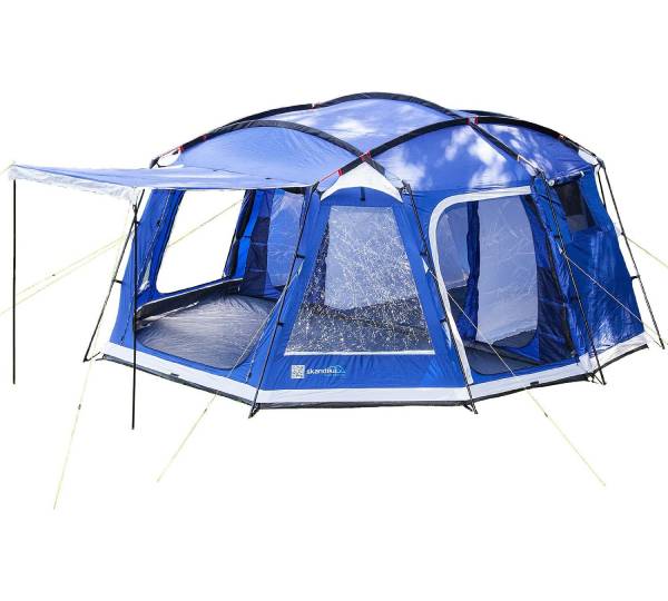 tipi zelt occasion Outdoor，Luxuriöses Jurtenzelt für 8 bis 10 Personen, Glamping-Zelt mit geräumigem Innenraum, Segeltuchzelt mit Ofenanschluss, atmungsaktives, wasserdi Sport & Freizeit top tube Varients:Black+Purple Maileg Zubehör | Zelt