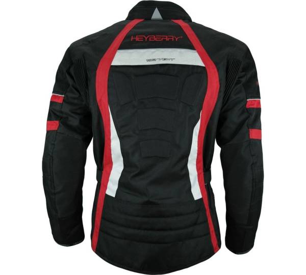 Heyberry Touren-Motorradjacke Textil: 1,6 gut Unsere Analyse zur