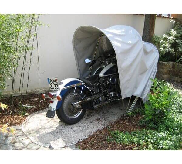 Bikehome Motorrad-Faltgarage im Test | Testberichte.de