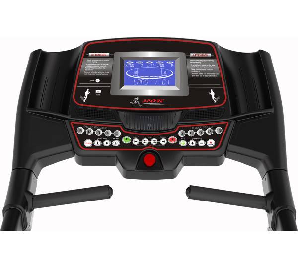 ArtSport Speedrunner 7000 Laufband – Klappbar, 22 Km/h, 22 Steigungen, 141x52 Cm Lauffläche, 150 Kg Belastung, Mit Kinomap