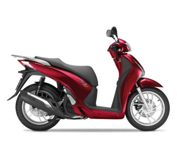 Honda sh150i технические характеристики