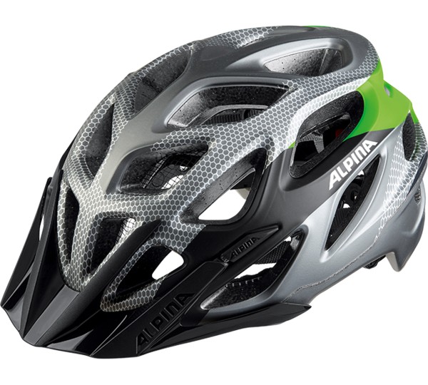 Alpina ANZANA TOCSEN - Smarter, Komfortabler & Sicherer Enduro Fahrradhelm Mit Integriertem Sturzsensor & Notrufsystem Für Erwachsene, Black Matt, 57-61 Cm