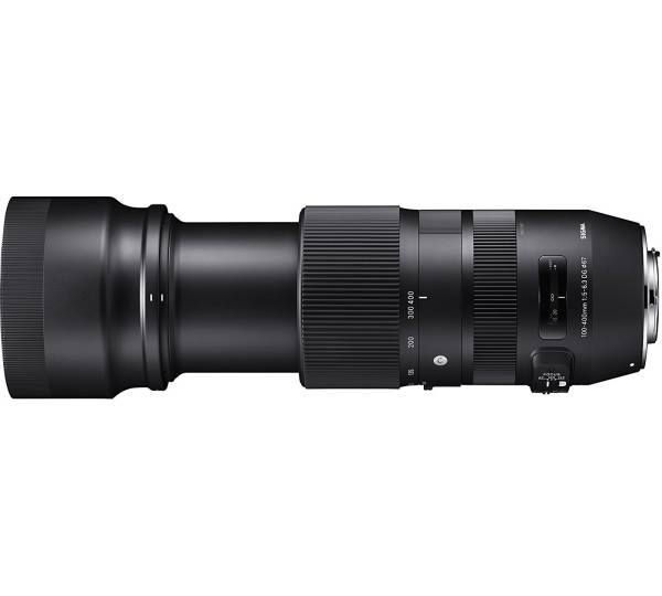 SIGMA 100-400mm F5-6.3 DG OS HSM ニコン用 Sigma 100-400mm F5-6,3 DG OS HSM Contemporary im Test: 1,4 sehr gut