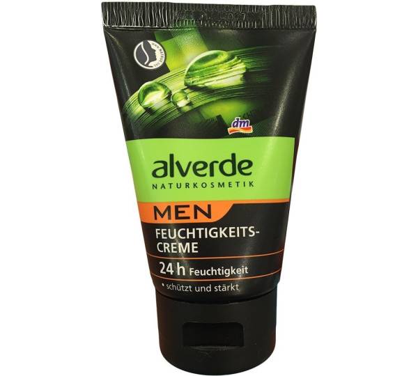 Dm Alverde Men Feuchtigkeitscreme 24h Feuchtigkeit Test Testberichte De