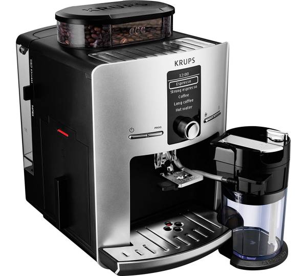 Krups Latt'Espress EA 8298 im Test: 2,2 gut Einsteigergerät mit