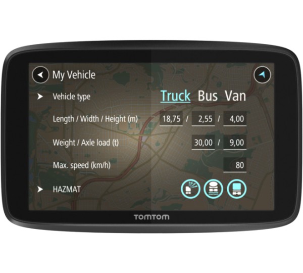 TomTom Go Professional 6200 im Test 1,9 gut