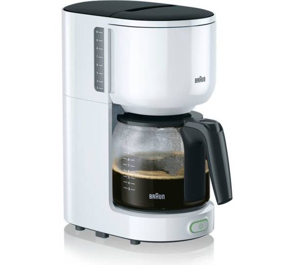 Braun PurEase KF 3120 WH: 1,8 gut | Unsere Analyse zur Kaffeemaschine